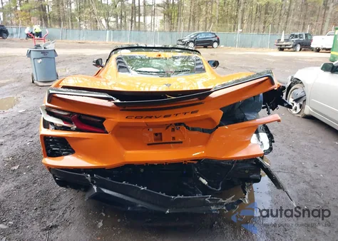 2023 Chevrolet Corvette Stingray Rwd 2Lt z USA, uszkodzony, nr VIN 1G1YB2D42P5126355